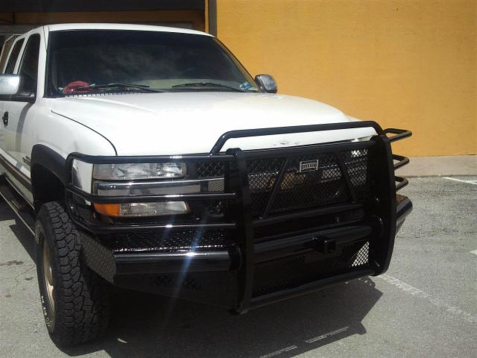 Ranch Hand FBC011BLR Legend Series Front Bumper; Must Remove Factory Tow Hook And Fog Lights; - Truck Part Superstore