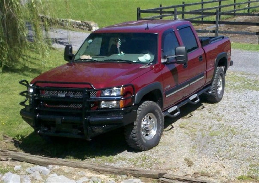 Ranch Hand FBC031BLR Legend Series Front Bumper; Retains Factory Tow Hook And Fog Lights; - Truck Part Superstore