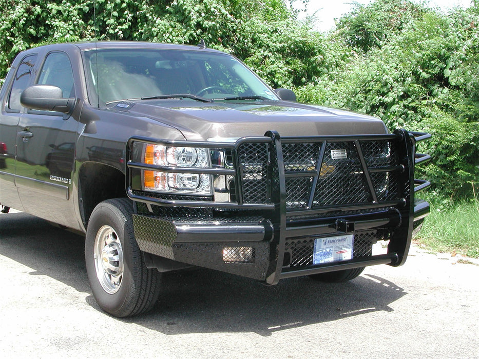 Ranch Hand FBC081BLR Legend Series Front Bumper; Retains Factory Tow Hook And Fog Lights; - Truck Part Superstore