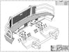 Ranch Hand BTC111BLR Legend BullNose Series Front Bumper; Retains Factory Tow Hook And Fog Lights; - Truck Part Superstore