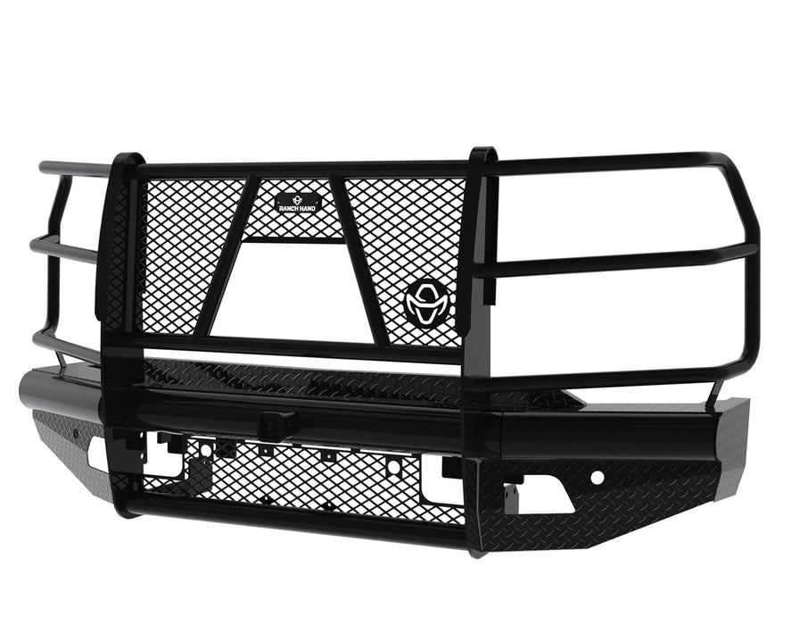 Ranch Hand FBC201BLR Legend Series Front Bumper; Retains Factory Tow Hooks And Fog Lights; - Truck Part Superstore