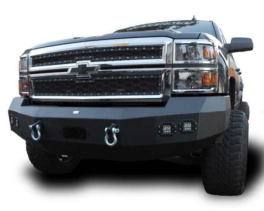 DV8 Offroad FBCS1-02 Silverado 1500 Front Bumper 14-18 Chevrolet Silverado 1500 DV8 Offroad - Truck Part Superstore