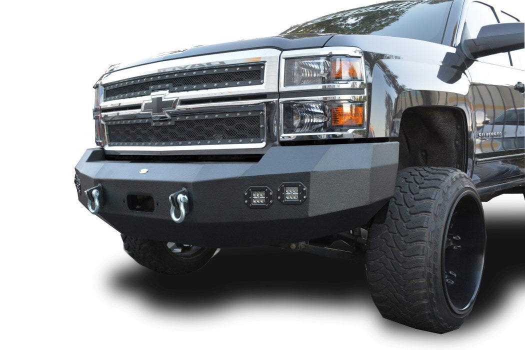 DV8 Offroad FBCS1-02 Silverado 1500 Front Bumper 14-18 Chevrolet Silverado 1500 DV8 Offroad - Truck Part Superstore