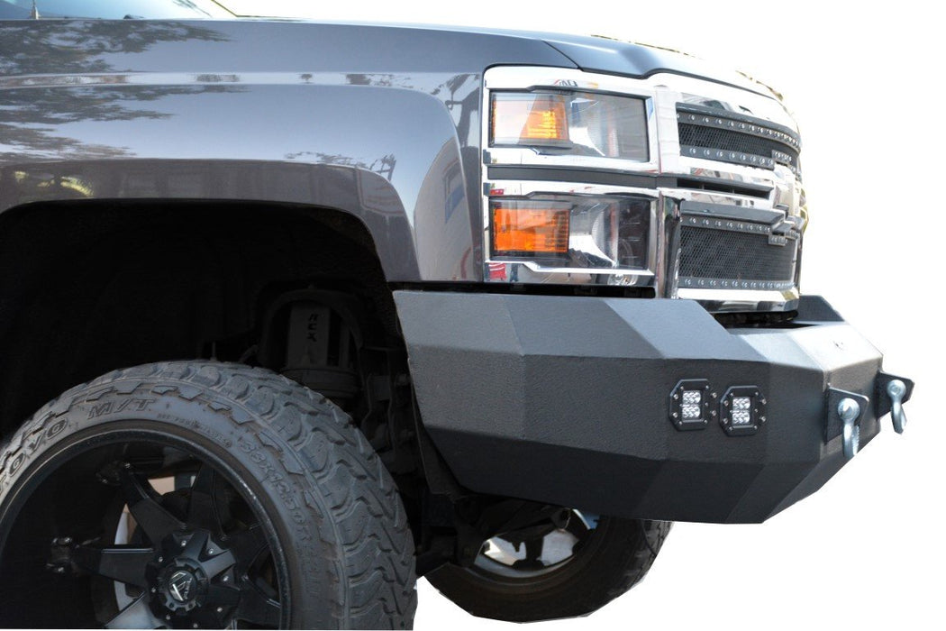 DV8 Offroad FBCS1-02 Silverado 1500 Front Bumper 14-18 Chevrolet Silverado 1500 DV8 Offroad - Truck Part Superstore