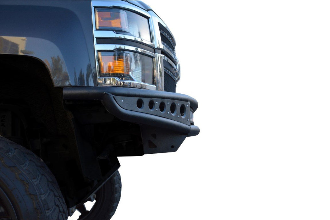 DV8 Offroad FBCS1-03 Silverado 1500 Front Bumper 14-15 Chevrolet Silverado 1500 Baja Style DV8 Offroad - Truck Part Superstore