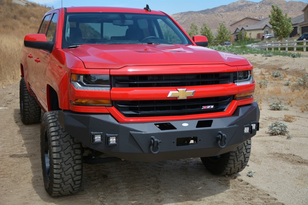 DV8 Offroad FBCS1-05 Silverado 1500 Front Bumper 16-18 Chevrolet Silverado 1500 DV8 Offroad - Truck Part Superstore