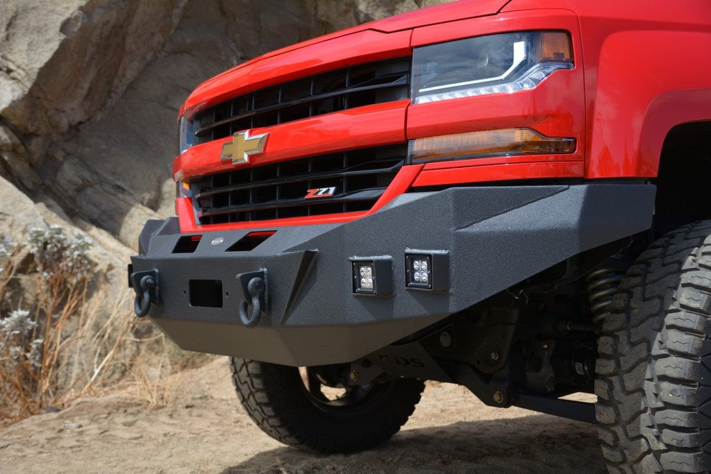 DV8 Offroad FBCS1-05 Silverado 1500 Front Bumper 16-18 Chevrolet Silverado 1500 DV8 Offroad - Truck Part Superstore