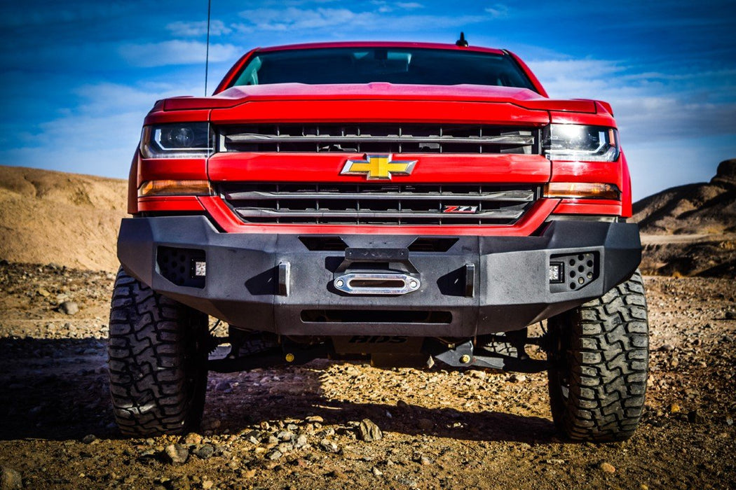 DV8 Offroad FBCS1-06 Silverado Front Bumper 16-18 Silverado 1500 DV8 Offroad - Truck Part Superstore