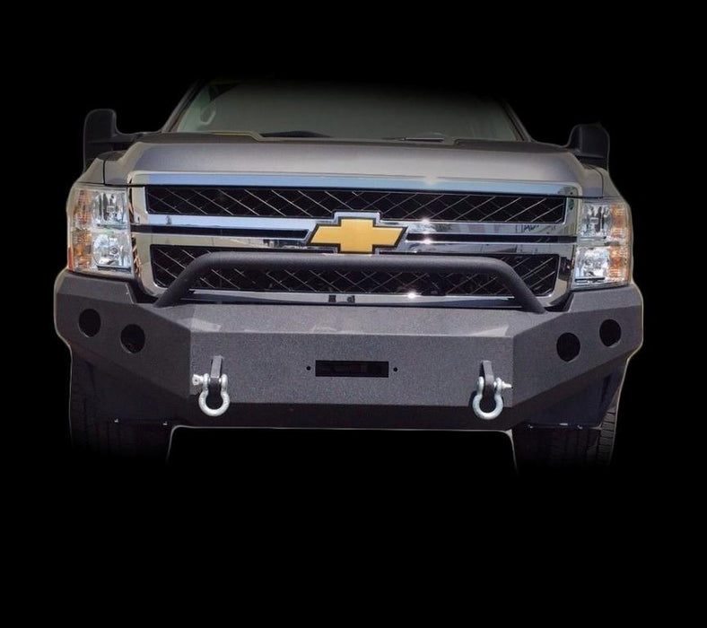 DV8 Offroad FBCS2-01 Silverado 2500 Front Bumper 11-14 Chevrolet Silverado 2500 DV8 Offroad - Truck Part Superstore