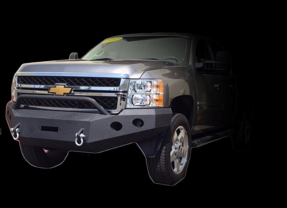 DV8 Offroad FBCS2-01 Silverado 2500 Front Bumper 11-14 Chevrolet Silverado 2500 DV8 Offroad - Truck Part Superstore