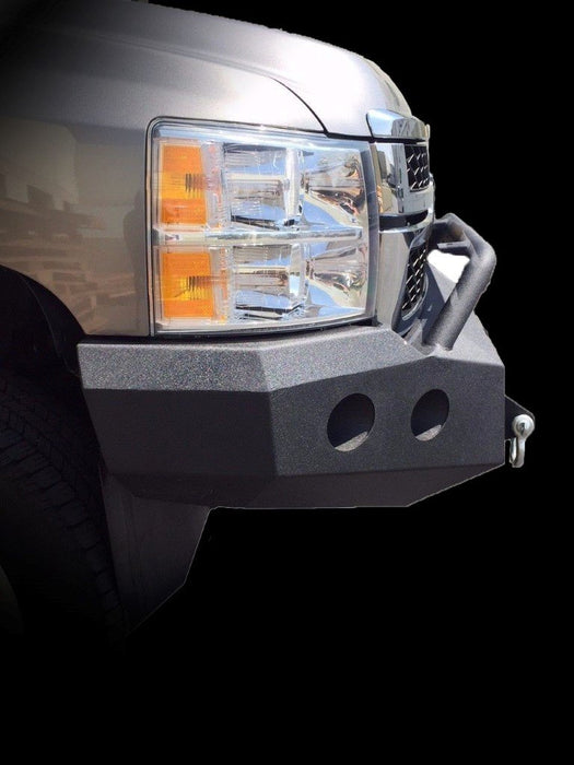 DV8 Offroad FBCS2-01 Silverado 2500 Front Bumper 11-14 Chevrolet Silverado 2500 DV8 Offroad - Truck Part Superstore