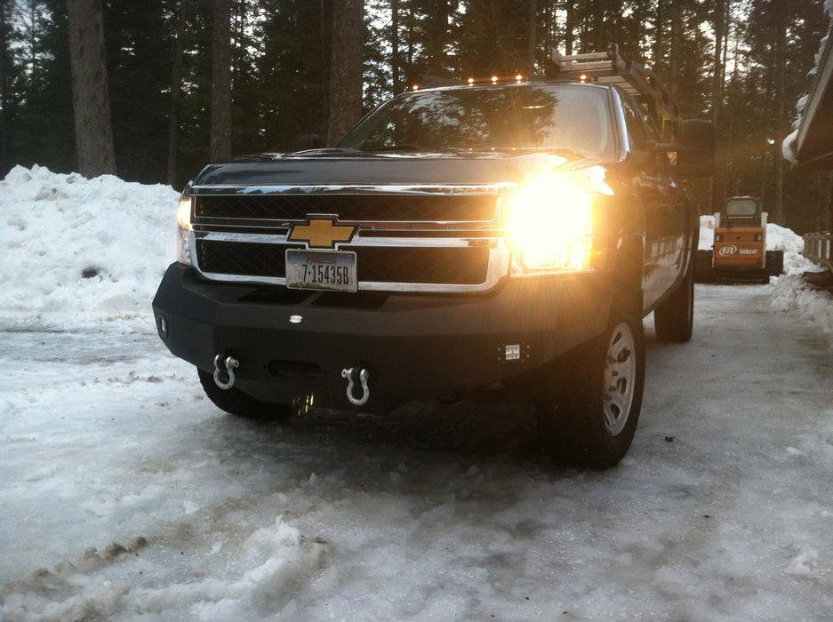 DV8 Offroad FBCS2-02 Silverado 2500/3500 Front Bumper 11-14 Chevy Silverado 2500/3500 DV8 Offroad - Truck Part Superstore