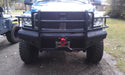 Ranch Hand FBD065BLR Sport Series Winch Ready Front Bumper - Truck Part Superstore