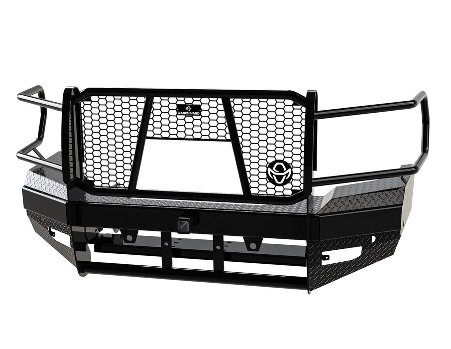 Ranch Hand FBD195BLRC Sport Series Winch Ready Front Bumper - Truck Part Superstore