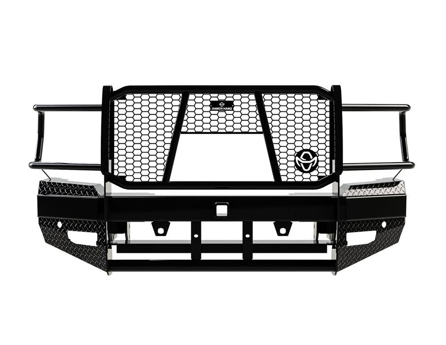 Ranch Hand FBD195BLRC Sport Series Winch Ready Front Bumper - Truck Part Superstore
