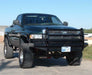 Ranch Hand FBD941BLR Legend Series Front Bumper; Must Remove Factory Tow Hook And Fog Lights; - Truck Part Superstore