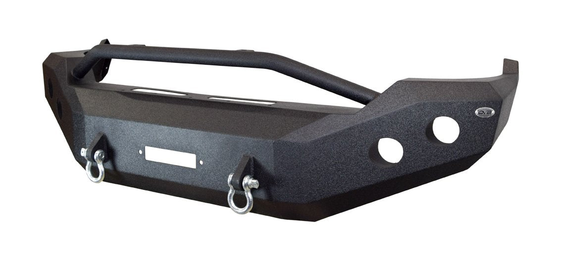 DV8 Offroad FBDR1-01 Ram 1500 Front Bumper Winch Ready 13-15 Dodge Ram 1500 DV8 Offroad - Truck Part Superstore