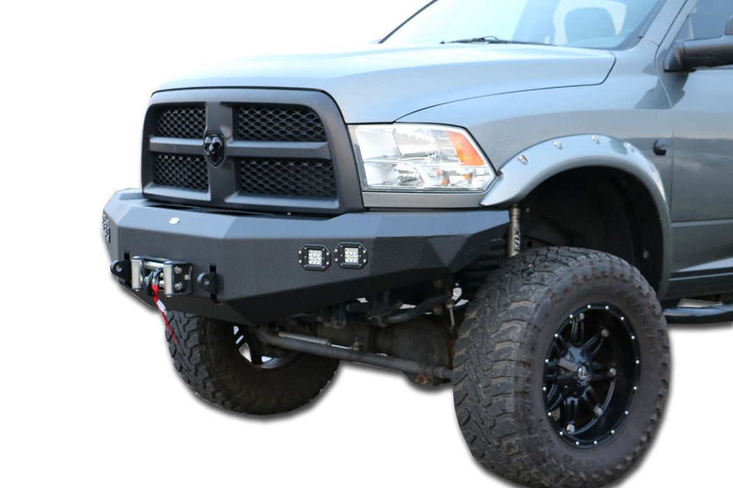 DV8 Offroad FBDR2-02 Ram 2500/3500 Front Bumper 10-14 Dodge Ram 2500/3500 DV8 Offroad - Truck Part Superstore