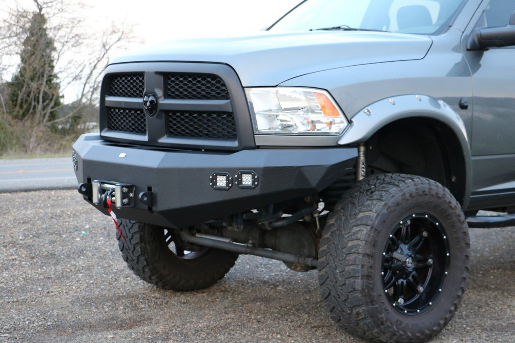 DV8 Offroad FBDR2-02 Ram 2500/3500 Front Bumper 10-14 Dodge Ram 2500/3500 DV8 Offroad - Truck Part Superstore