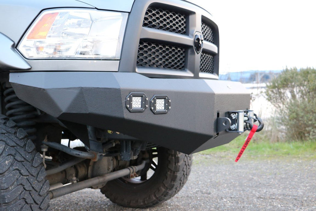 DV8 Offroad FBDR2-02 Ram 2500/3500 Front Bumper 10-14 Dodge Ram 2500/3500 DV8 Offroad - Truck Part Superstore