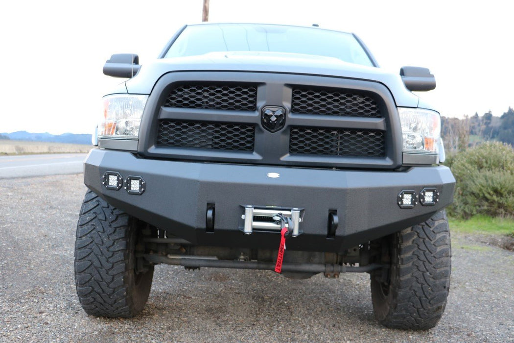 DV8 Offroad FBDR2-02 Ram 2500/3500 Front Bumper 10-14 Dodge Ram 2500/3500 DV8 Offroad - Truck Part Superstore