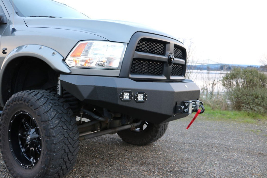 DV8 Offroad FBDR2-02 Ram 2500/3500 Front Bumper 10-14 Dodge Ram 2500/3500 DV8 Offroad - Truck Part Superstore