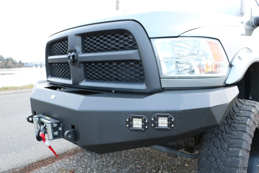 DV8 Offroad FBDR2-02 Ram 2500/3500 Front Bumper 10-14 Dodge Ram 2500/3500 DV8 Offroad - Truck Part Superstore
