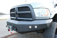 DV8 Offroad FBDR2-02 Ram 2500/3500 Front Bumper 10-14 Dodge Ram 2500/3500 DV8 Offroad - Truck Part Superstore