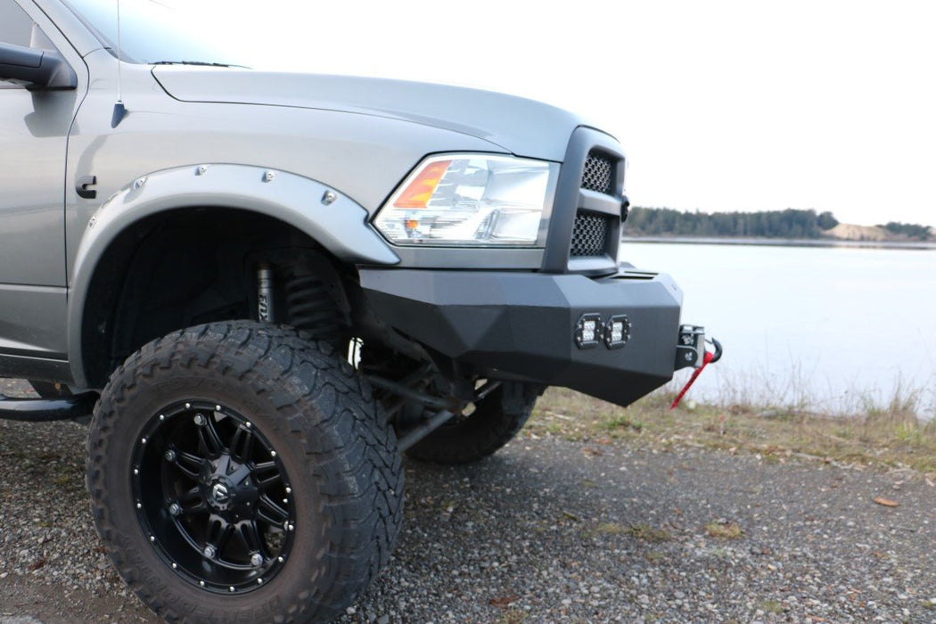 DV8 Offroad FBDR2-02 Ram 2500/3500 Front Bumper 10-14 Dodge Ram 2500/3500 DV8 Offroad - Truck Part Superstore
