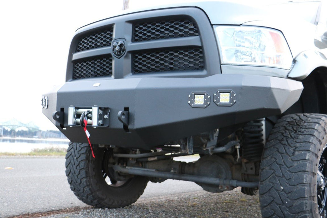 DV8 Offroad FBDR2-02 Ram 2500/3500 Front Bumper 10-14 Dodge Ram 2500/3500 DV8 Offroad - Truck Part Superstore