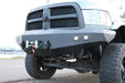 DV8 Offroad FBDR2-02 Ram 2500/3500 Front Bumper 10-14 Dodge Ram 2500/3500 DV8 Offroad - Truck Part Superstore