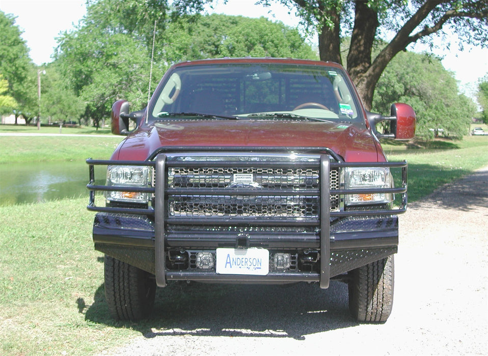 Ranch Hand FBF051BLR Legend Series Front Bumper; Retains Factory Tow Hook And Fog Lights; - Truck Part Superstore