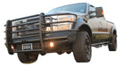 Ranch Hand FBF111BLR Legend Series Front Bumper; Retains Factory Tow Hook And Fog Lights; - Truck Part Superstore