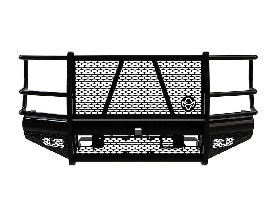 Ranch Hand FBF201BLR Legend Series Front Bumper; Retains Factory Tow Hook; - Truck Part Superstore