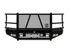 Ranch Hand FBF201BLR Legend Series Front Bumper; Retains Factory Tow Hook; - Truck Part Superstore