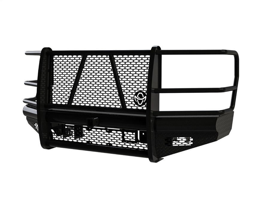 Ranch Hand FBF201BLR Legend Series Front Bumper; Retains Factory Tow Hook; - Truck Part Superstore