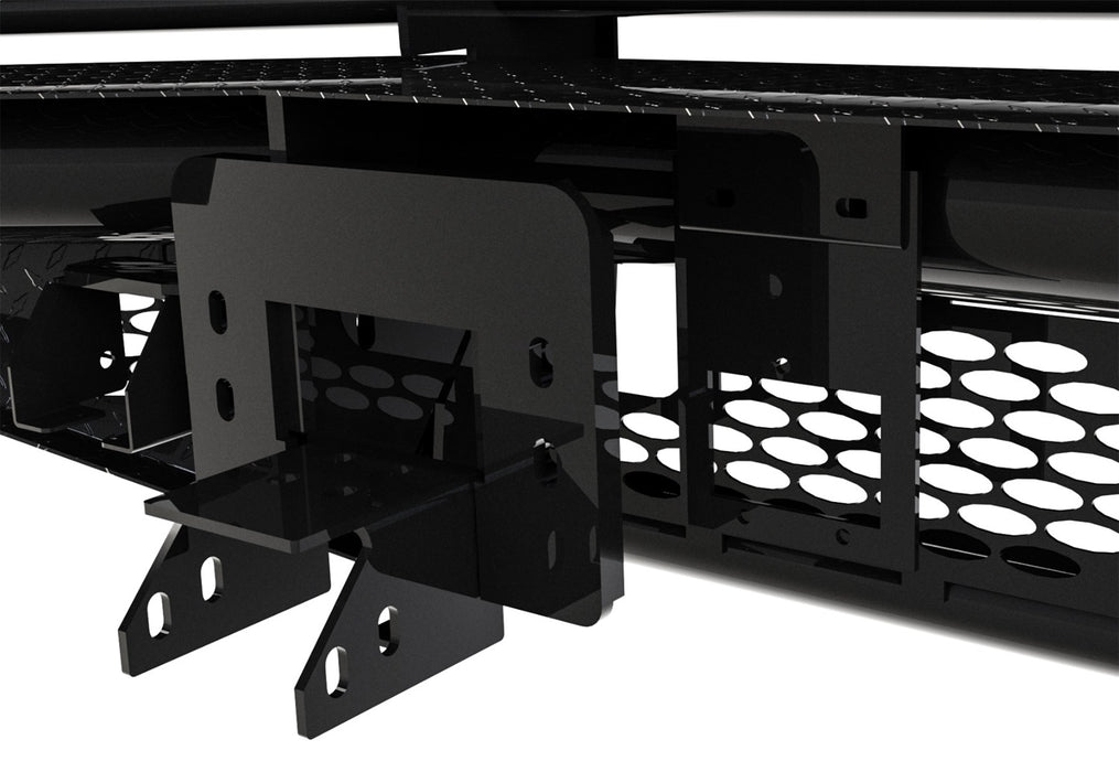 Ranch Hand FBF201BLR Legend Series Front Bumper; Retains Factory Tow Hook; - Truck Part Superstore
