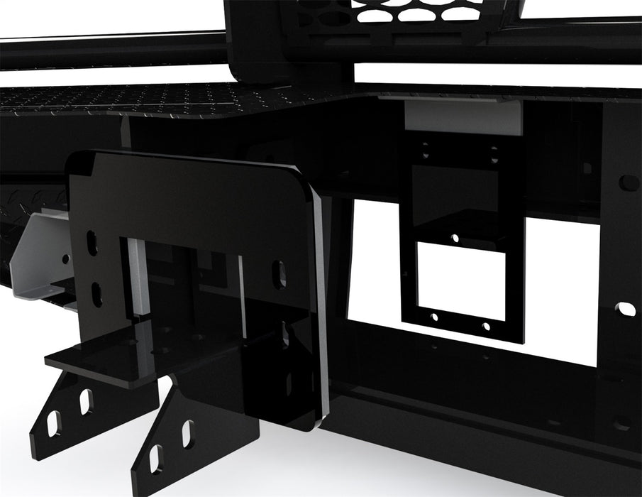 Ranch Hand FBF205BLR Sport Series Winch Ready Front Bumper - Truck Part Superstore