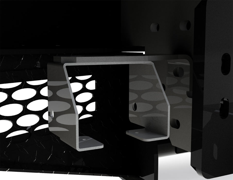 Ranch Hand FBF205BLR Sport Series Winch Ready Front Bumper - Truck Part Superstore