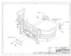 Ranch Hand FBF921BLR Legend Series Front Bumper - Truck Part Superstore