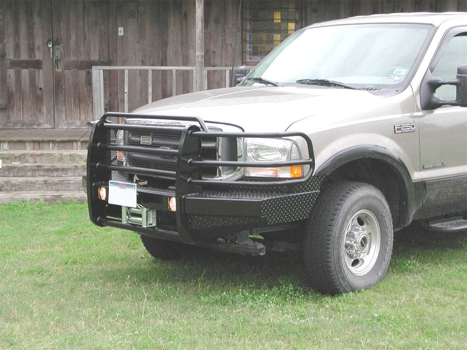 Ranch Hand FBF995BLR Sport Series Winch Ready Front Bumper - Truck Part Superstore
