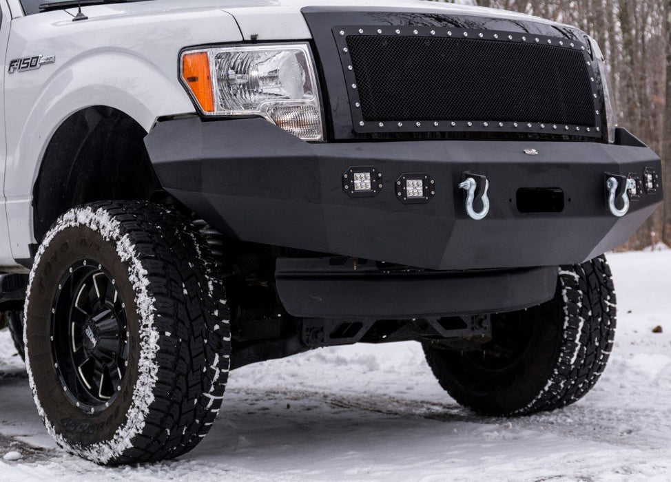 DV8 Offroad FBFF1-02 F-150 Front Bumper Winch Ready 09-14 Ford F-150 DV8 Offroad - Truck Part Superstore