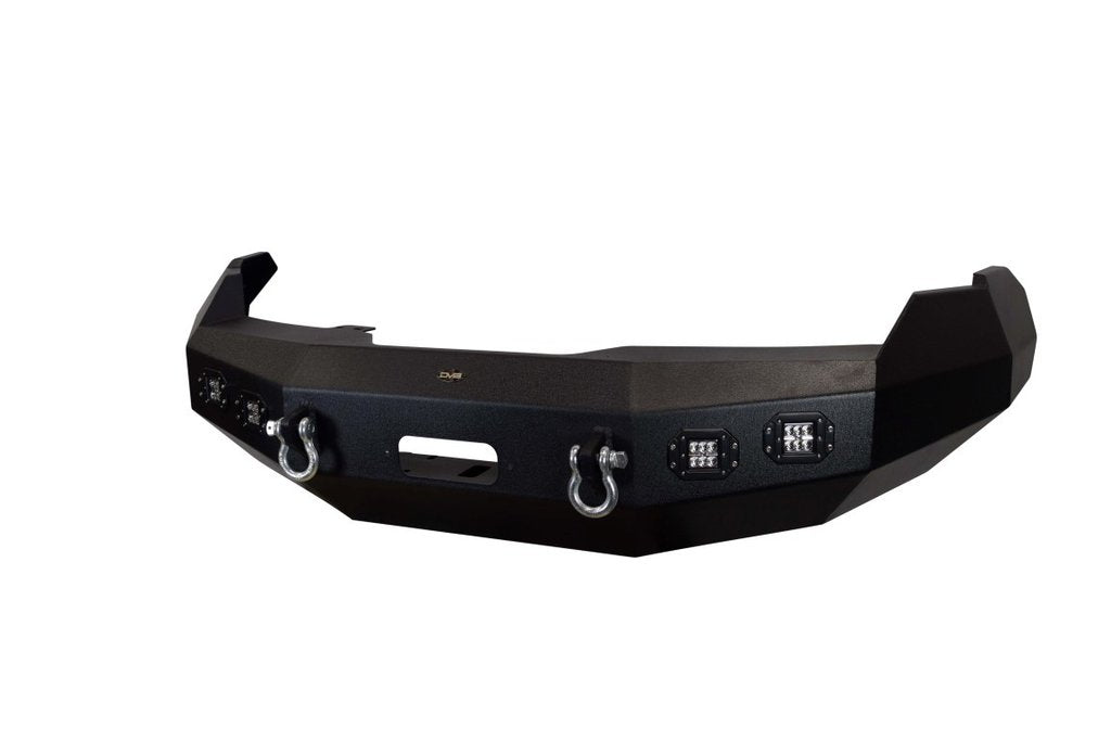 DV8 Offroad FBFF1-06 F-150 Front Bumper Winch Ready 04-08 Ford F-150 Black Powercoat DV8 Offroad - Truck Part Superstore