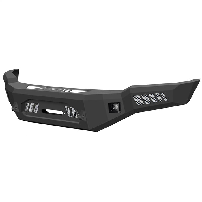 DV8 Offroad FBFF1-08 Ford F-150 Front Bumper with Light Holes 18+ Ford F-150 F DV8 Offroad - Truck Part Superstore