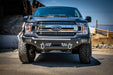 DV8 Offroad FBFF1-08 Ford F-150 Front Bumper with Light Holes 18+ Ford F-150 F DV8 Offroad - Truck Part Superstore