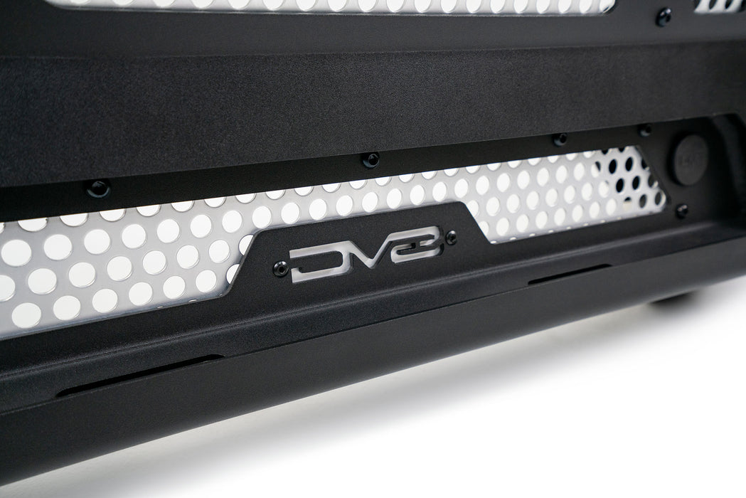 DV8 Offroad FBFF1-09 F-150 Front Bumper For 21-22 Ford F-150 Raptor MTO Series DV8 Offroad - Truck Part Superstore