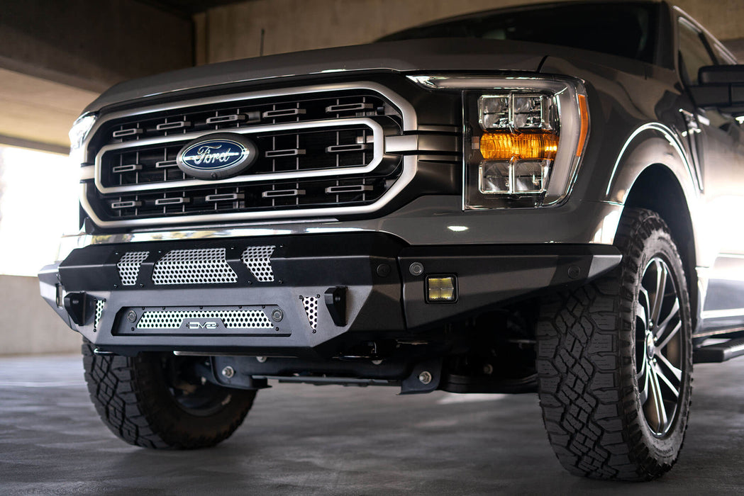 DV8 Offroad FBFF1-09 F-150 Front Bumper For 21-22 Ford F-150 Raptor MTO Series DV8 Offroad - Truck Part Superstore