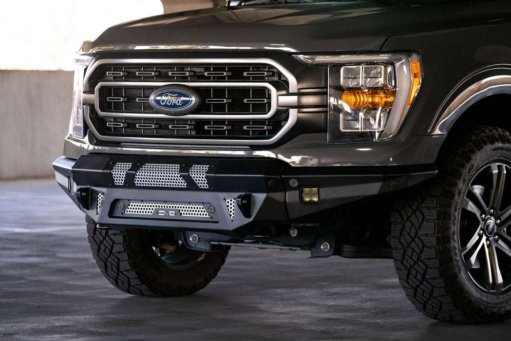 DV8 Offroad FBFF1-09 F-150 Front Bumper For 21-22 Ford F-150 Raptor MTO Series DV8 Offroad - Truck Part Superstore