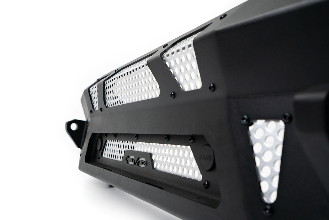 DV8 Offroad FBFF1-09 F-150 Front Bumper For 21-22 Ford F-150 Raptor MTO Series DV8 Offroad - Truck Part Superstore