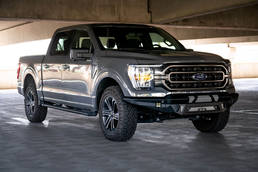 DV8 Offroad FBFF1-09 F-150 Front Bumper For 21-22 Ford F-150 Raptor MTO Series DV8 Offroad - Truck Part Superstore